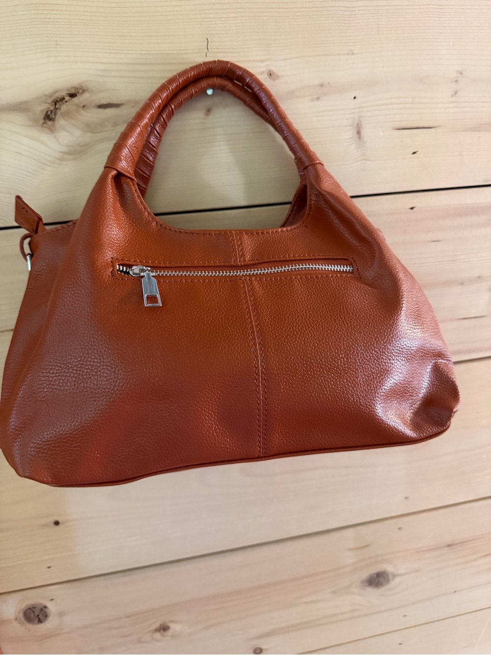 Unbranded Vegan Leather Everyday 2 Way Purse - Picture 2 of 2